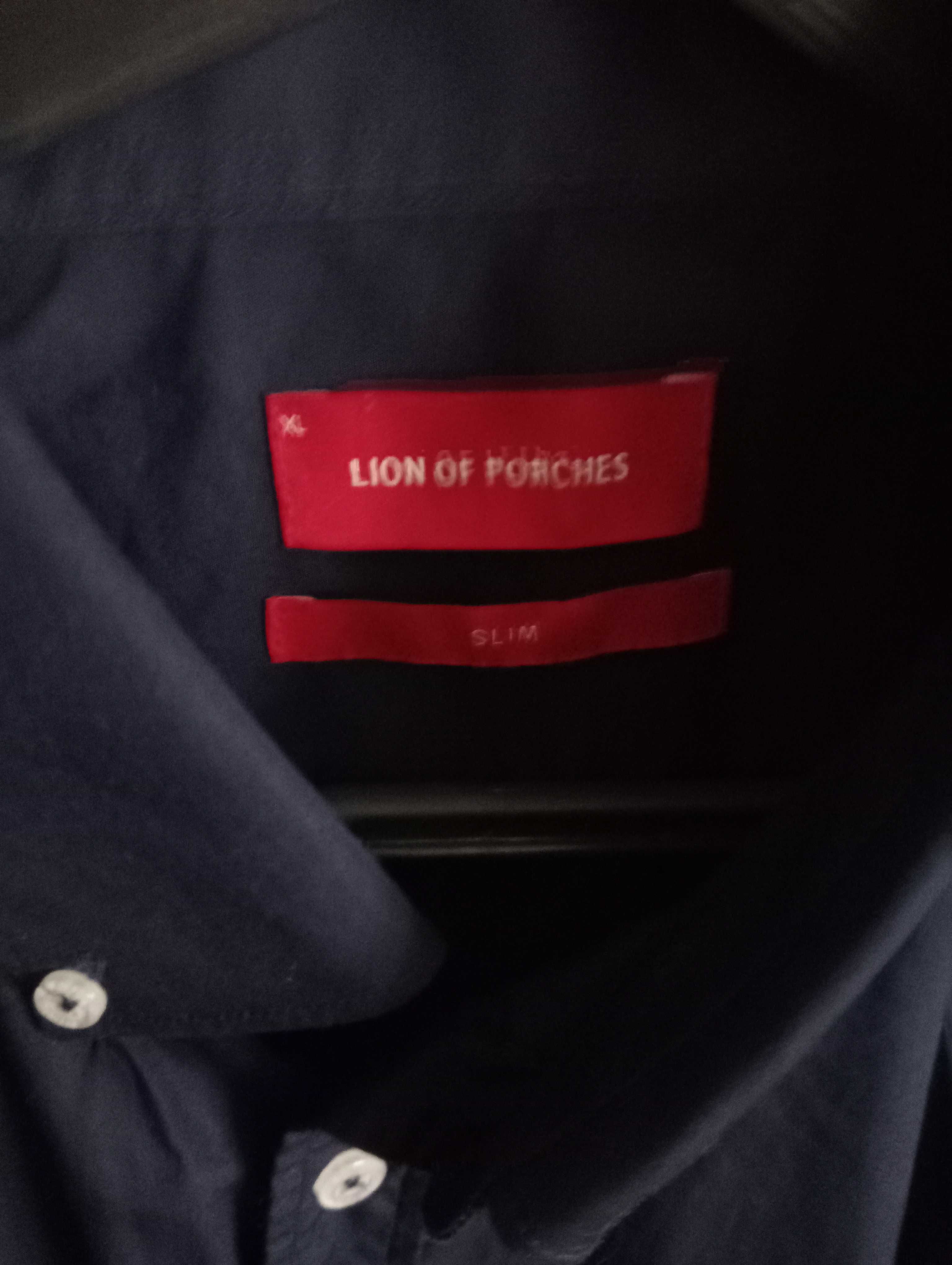 Camisa Lion of Porches
