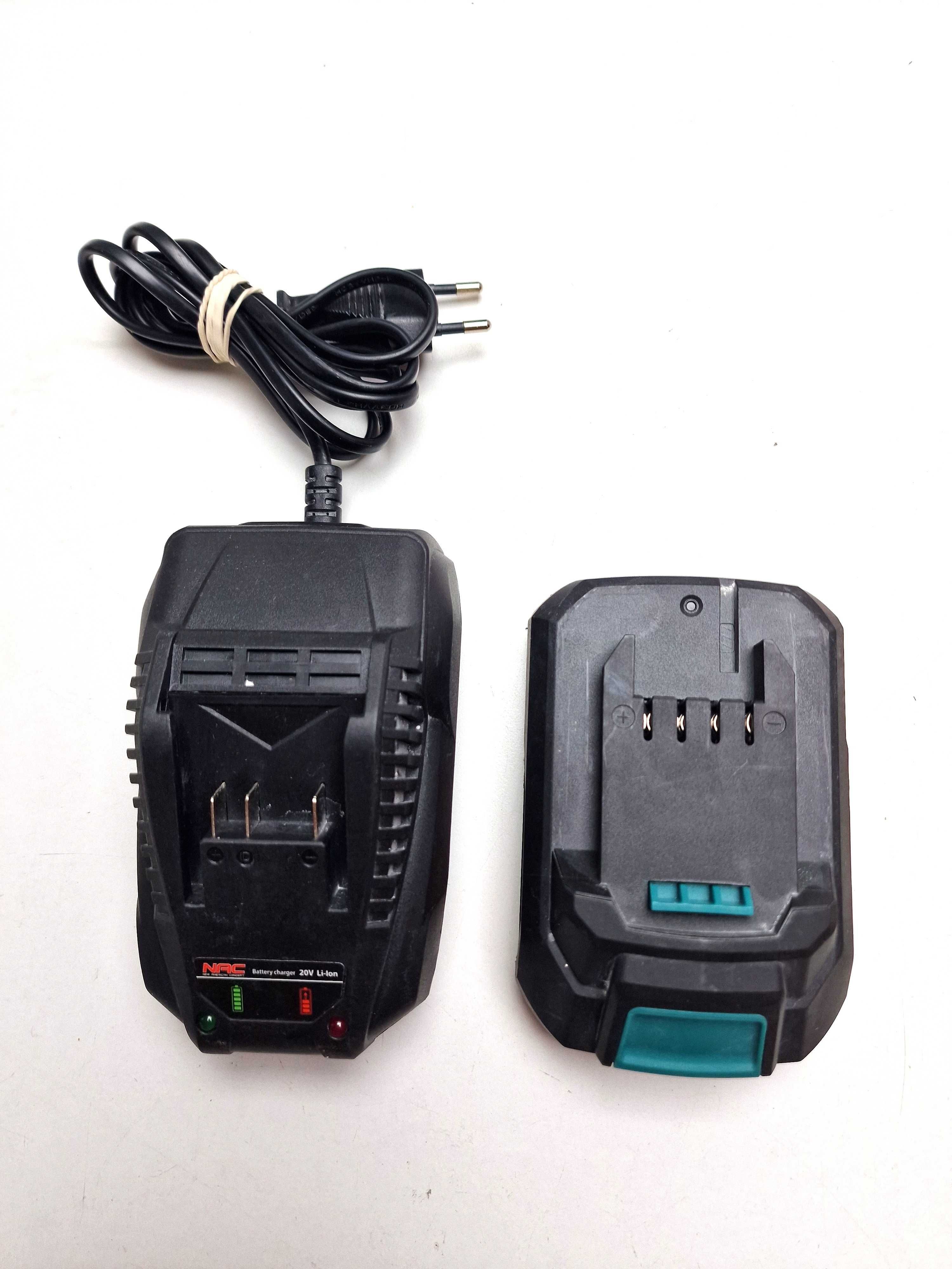 młot akumulatorowy NAC HE-SDS-LI-ST-20V