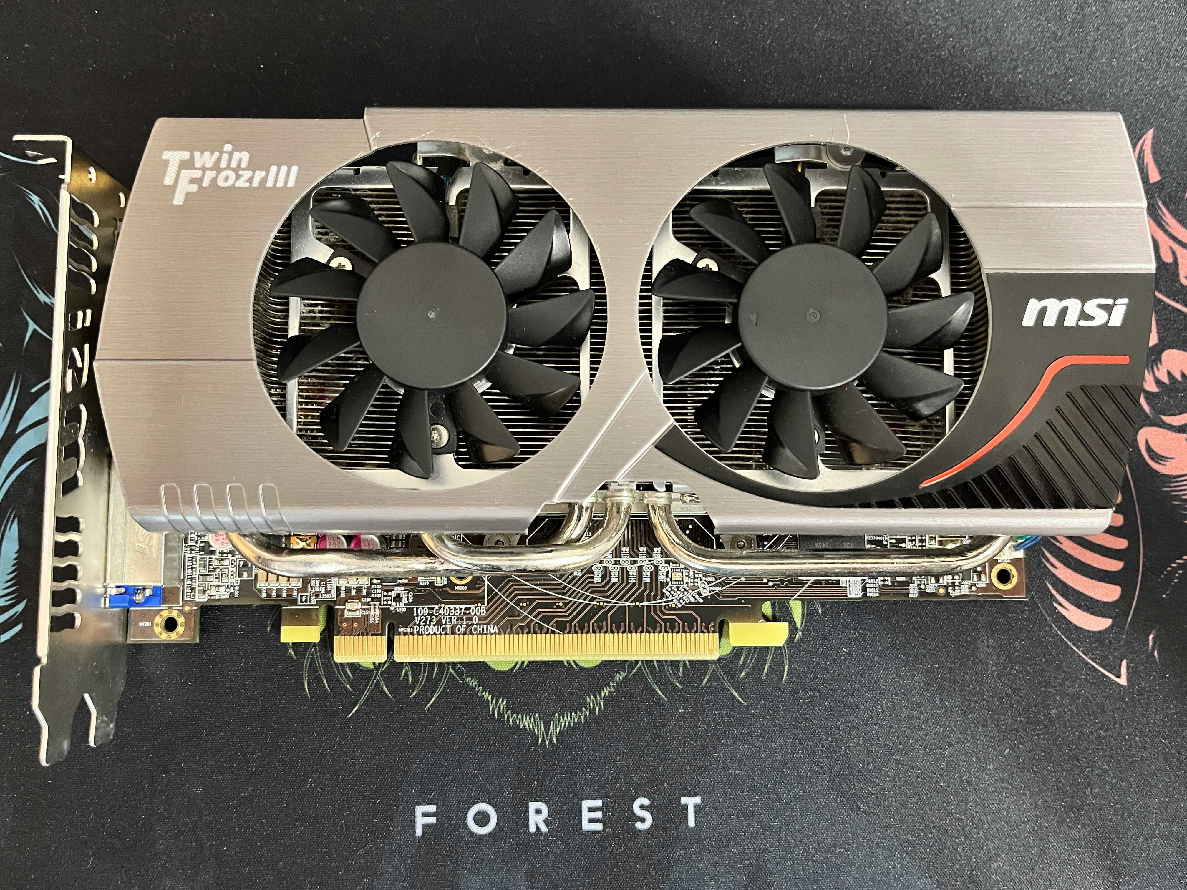 Відеокарта MSI R7850 TwinFrozrOC 2Gb GDDR5, 256bit (під відновлення)