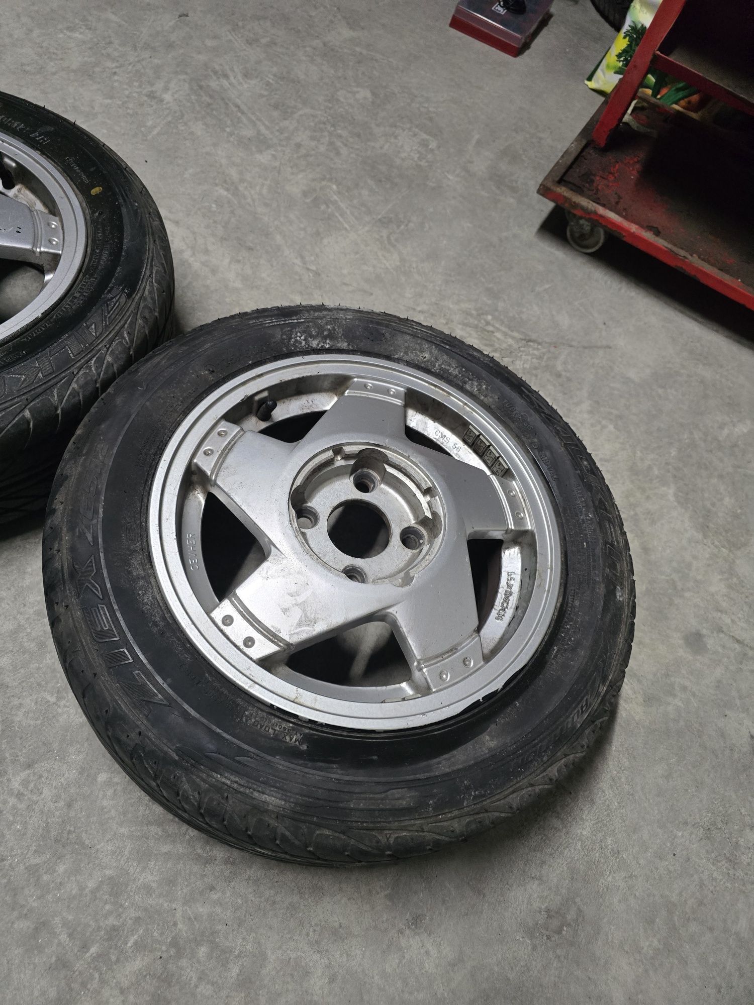 Jantes 13 renault 5 GT turbo