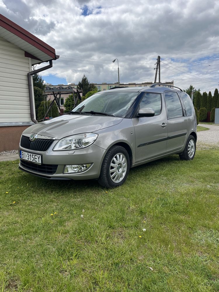 Skoda Roomster 1.2b 2011r.