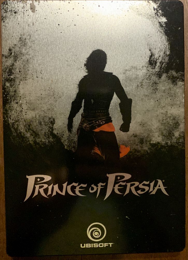 Prince of Persia - the forgotten sands - limited collector’s edition