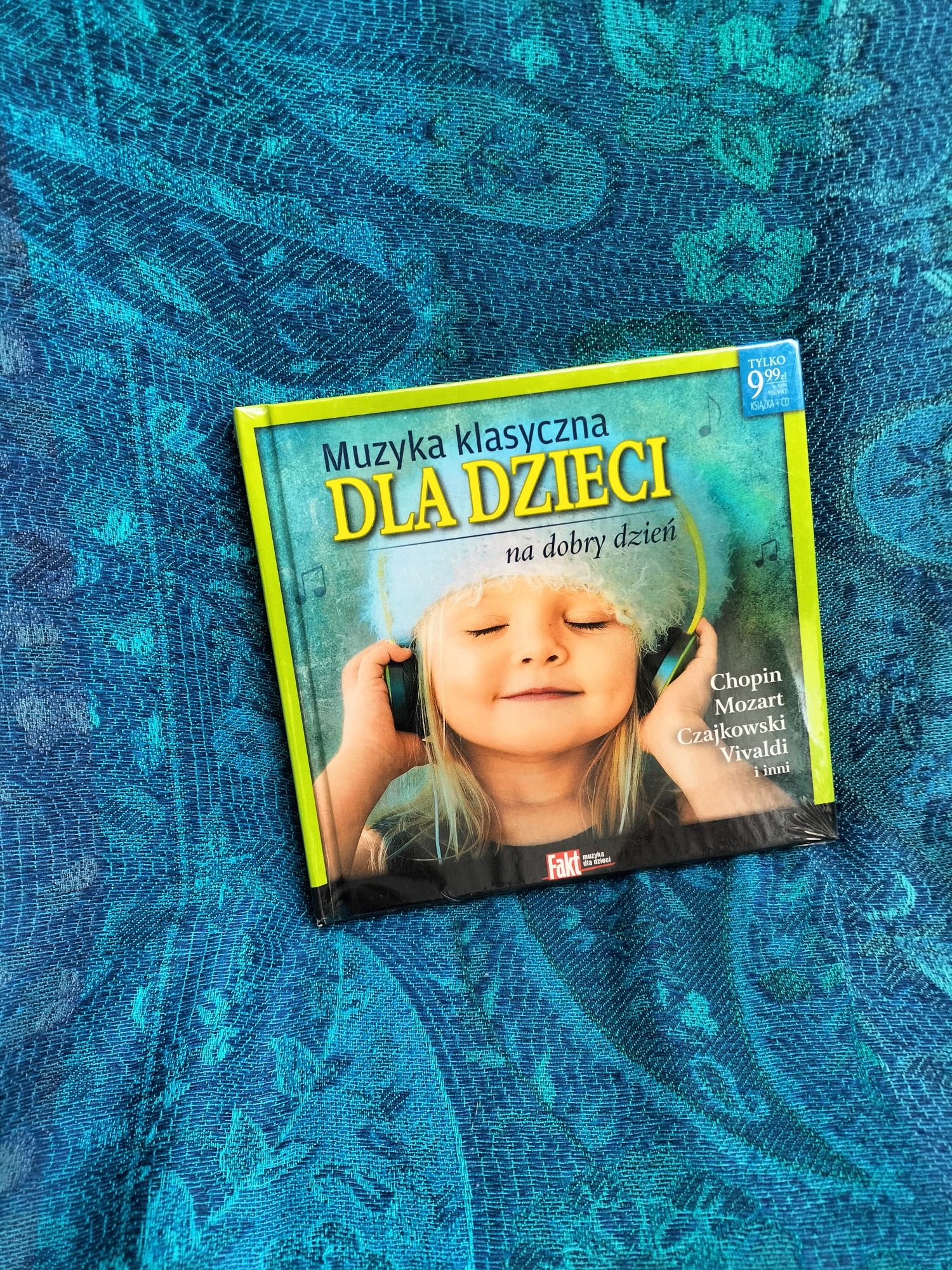 Muzyka klasyczna dla dzieci płyta CD nowa folia