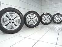 Koła zimowe OPEL  15&quot; OPEL CORSA