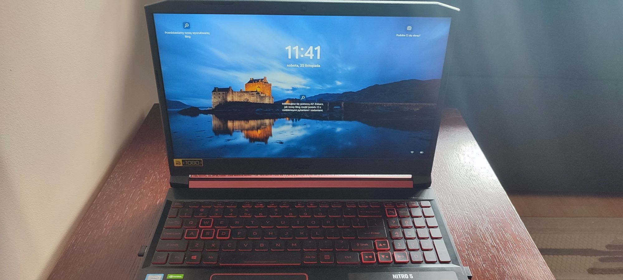 Laptop Acer nitro 5 Gamingowy