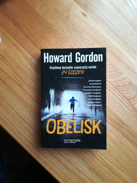 Książka Howard Gordon Obelisk
