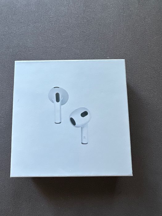 Навушники AirPods 3 / Наушники беспроводные AirPods 3