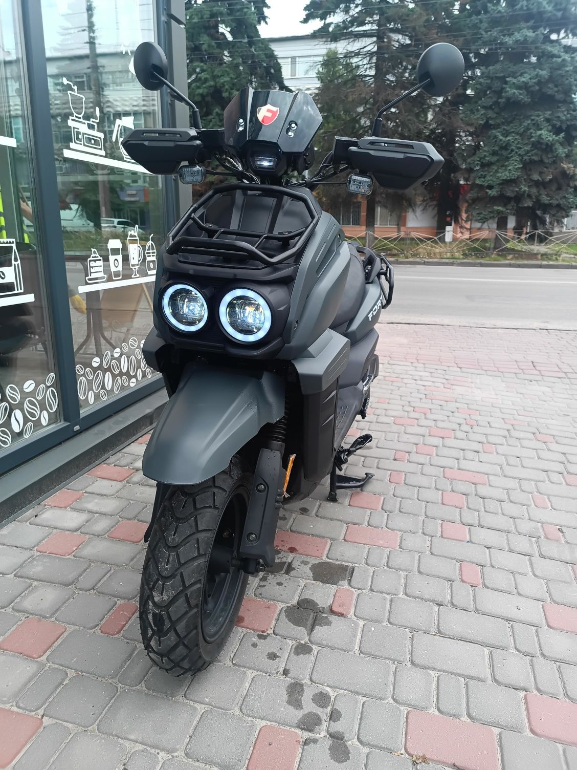 Forte Unicorn 150 (скутер,варіатор)