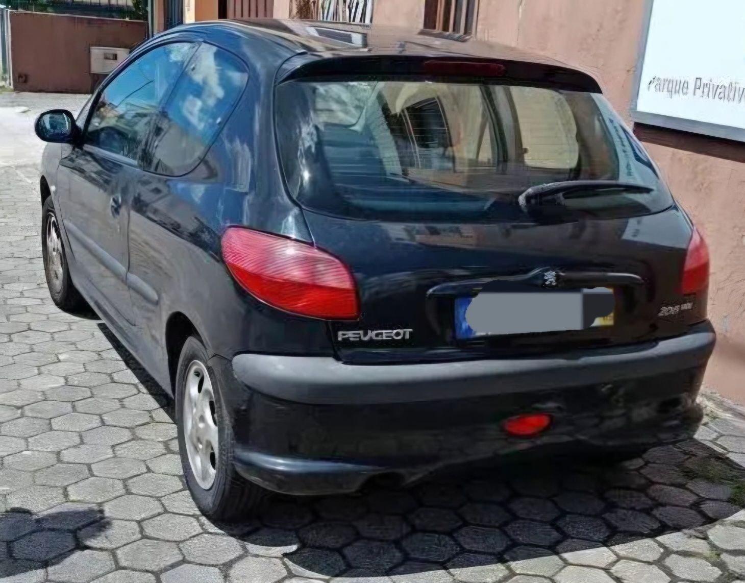 Peugeot 206 comercial 1.4 hdi