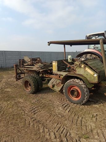 Mercedes unimog 411