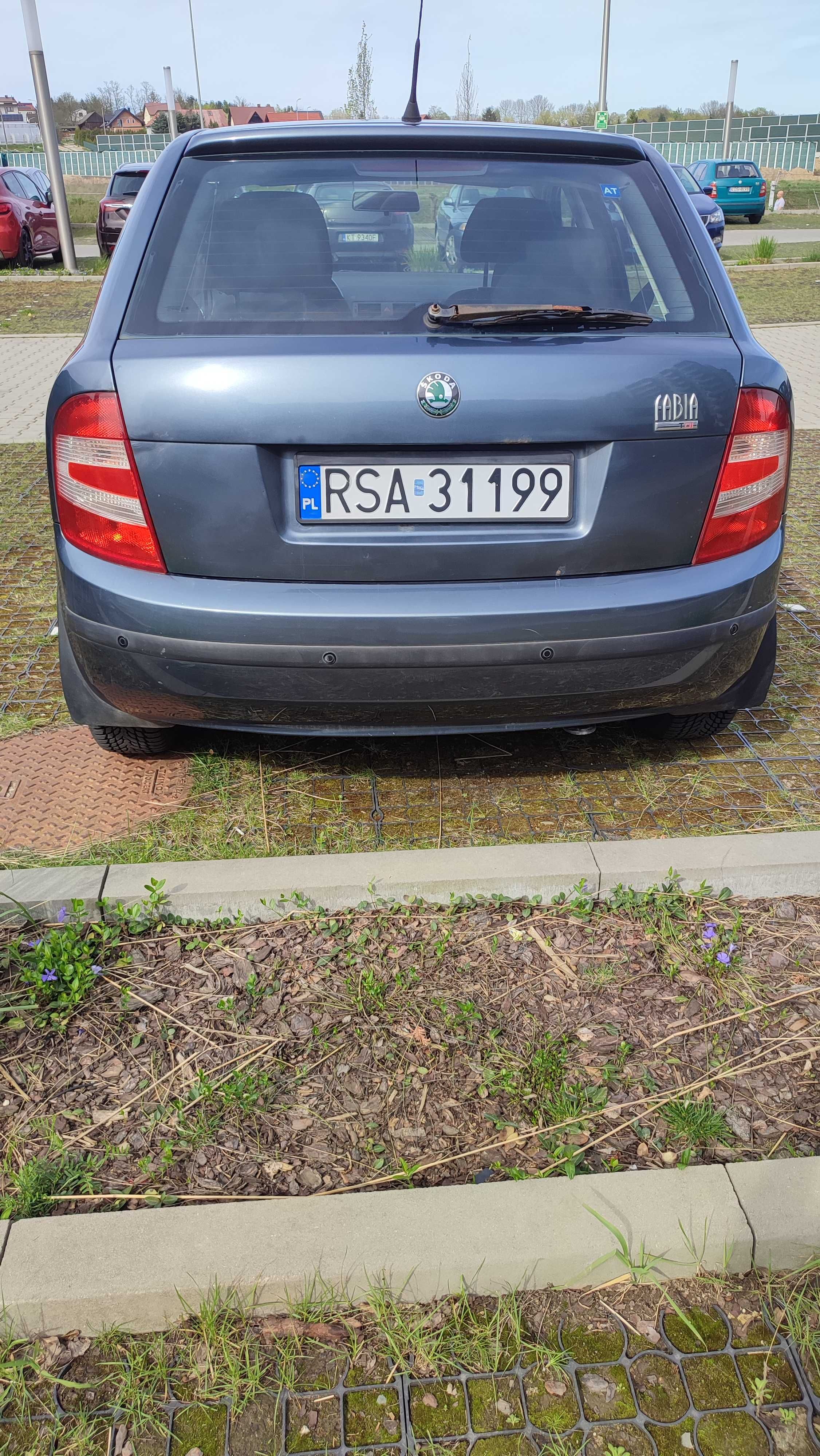 Skoda Fabia I 1.9 TDI 101KM 2004r. Elegance