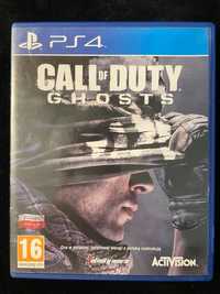 Gra Call of Duty Ghosts PL na PS4 PS5 - 3xPL stan BDB Po Polsku Unikat