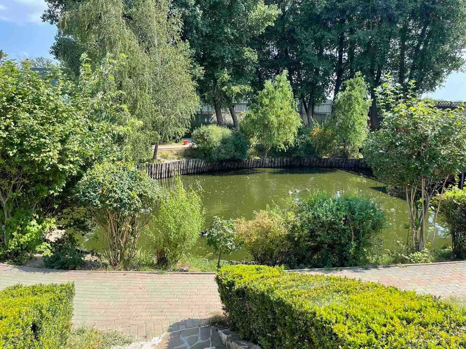 Ресторан на фасаді траси Київ - Бориспіль с. Шасливе