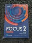 Podręcznik do angielskiego Focus 2 (A2+/B1) + CD