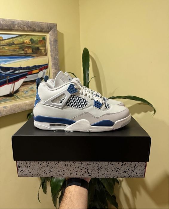Jordan 4 industrial blue