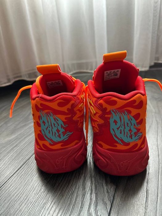 Кроссовки Puma Lamelo MB. 04 Phoenix 41 (26.5)