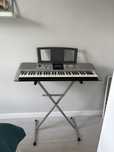 Keyboard Yamaha ze starywem