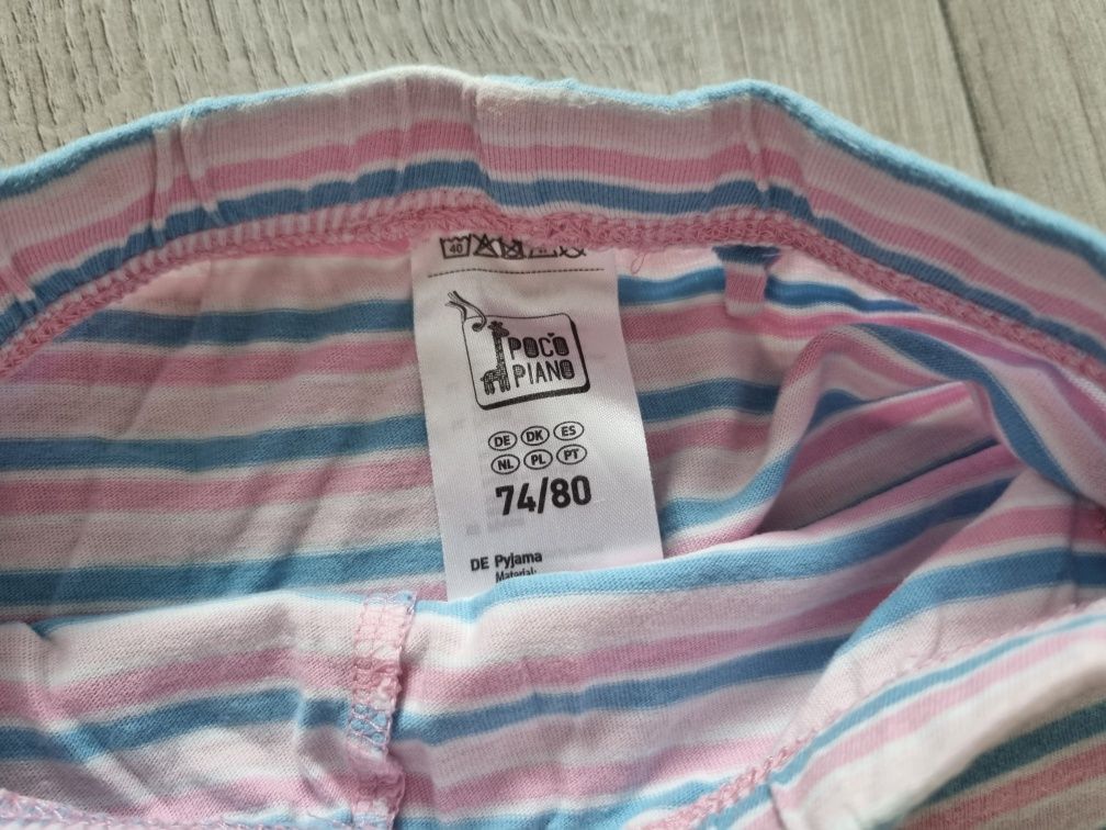 Zestaw spodenek na lato r. 80