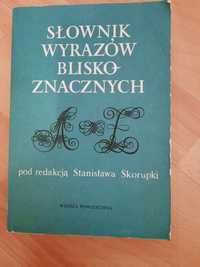 Słownik wyrazów bliskoznacznych