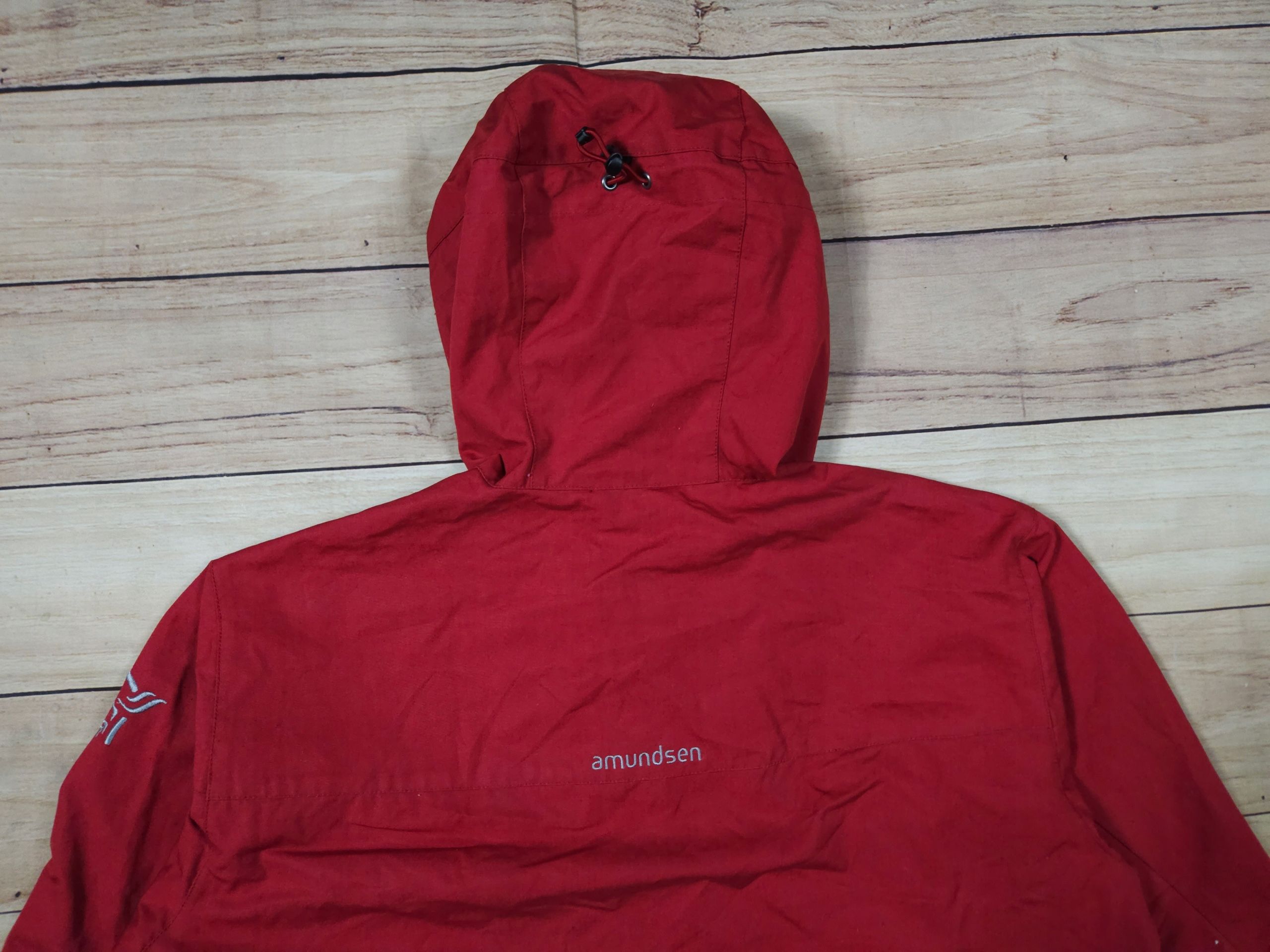 NORRONA Amundsen Kurtka Anorak Męska Logowana r. M (L)