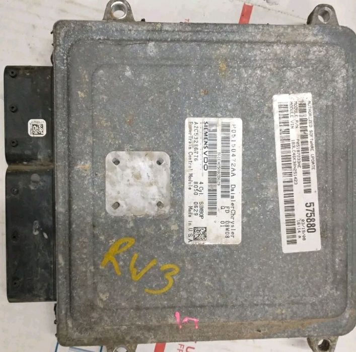 Блок ЭБУ P05150472AA A2C53286776  Dodge Avenger Sebring 2,4L