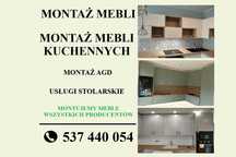 składanie mebli - skręcanie mebli - montaż kuchni IKEA CASTORAMA LEROY