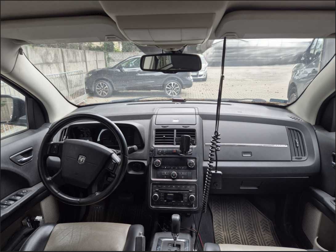 Dodge Journey 2.0 CRD 2009r. 7 osobowy, 3 strefowa klima, USZKODZONY