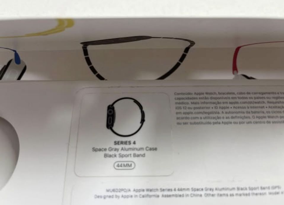 Vendo Apple Watch Series 4 44mm GPS