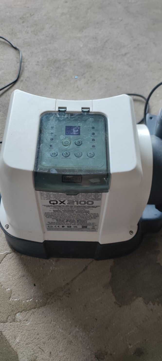 Generator chloru pompa