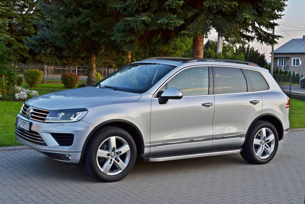 # Volkswagen Touareg II # 3.0 TDi 204 KM # 2015 # 4x4 # automat #