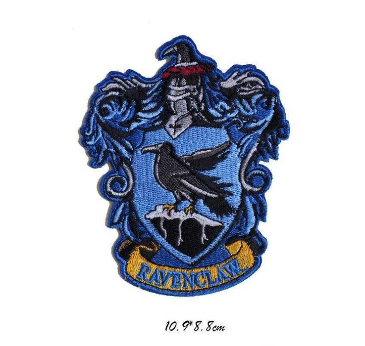 Naszywka naprasowanka Harry Potter Ravenclaw