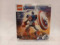 LEGO 76168 Marvel Super Heroes - Opancerzony mech Kapitana Ameryki