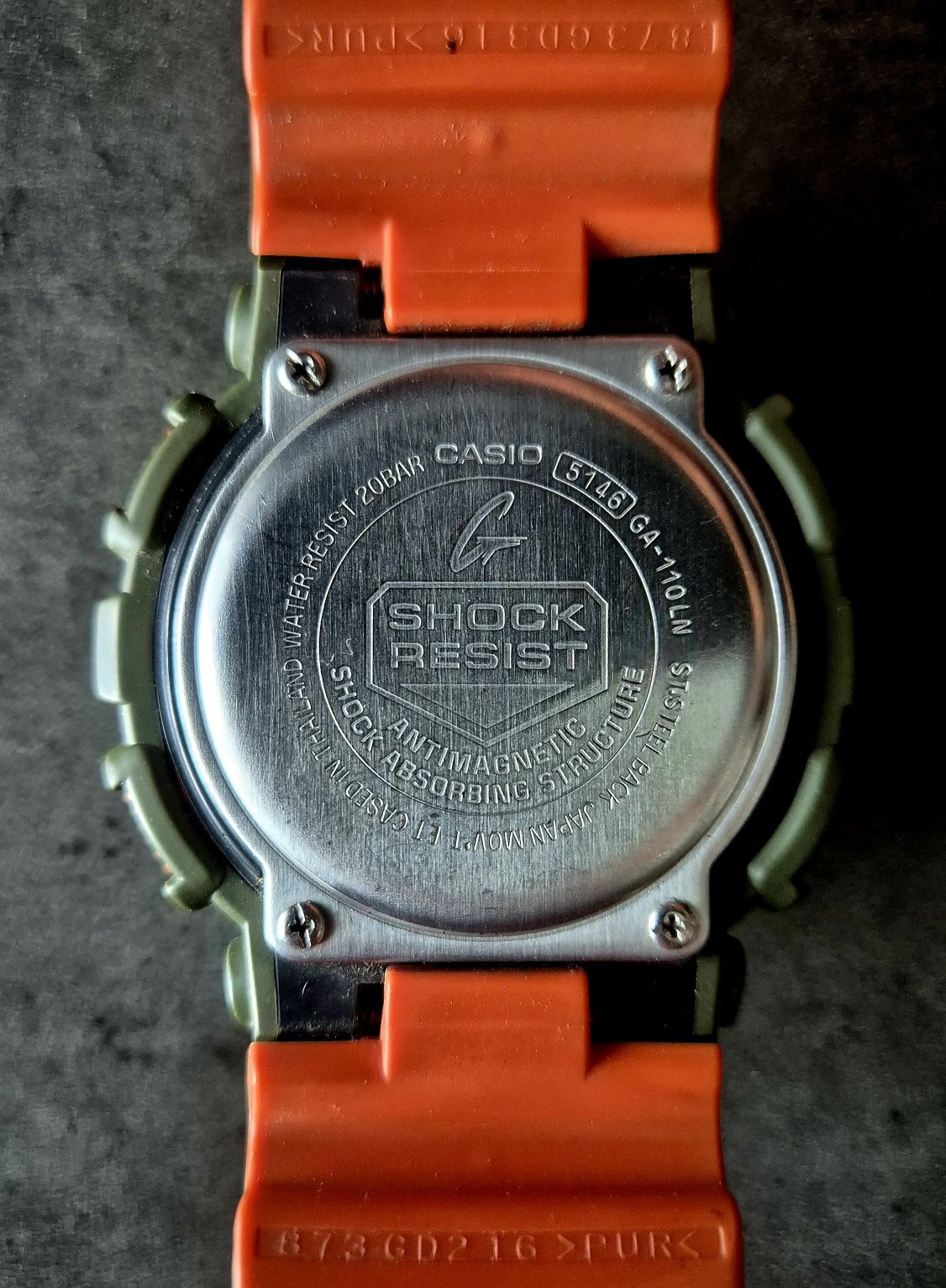 Zegarek męski Casio G-Shock GA-110LN