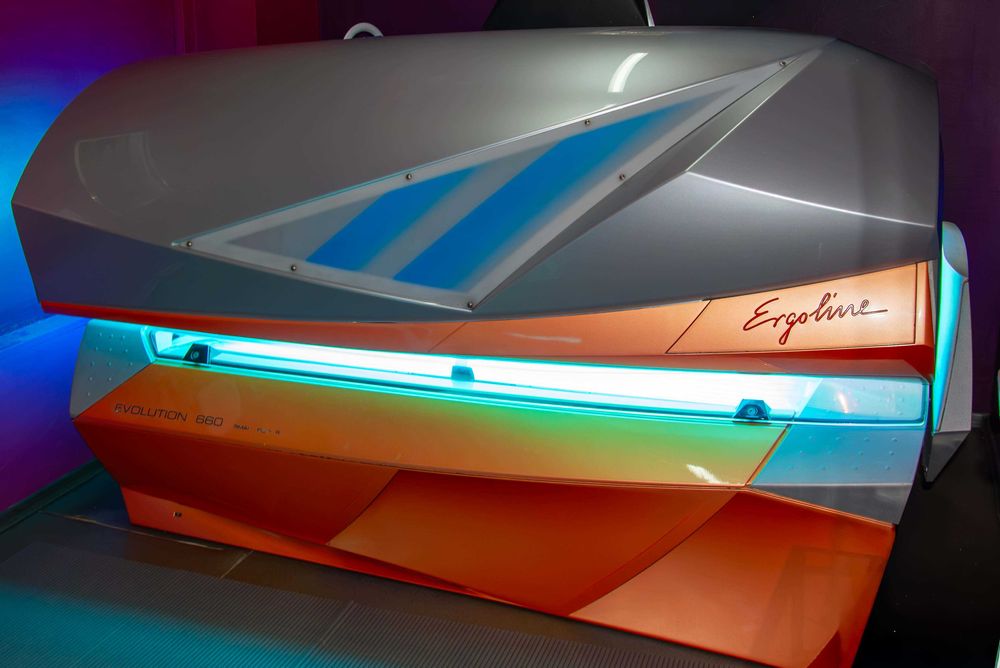 Solarium Łóżko Ergoline Evolution 660