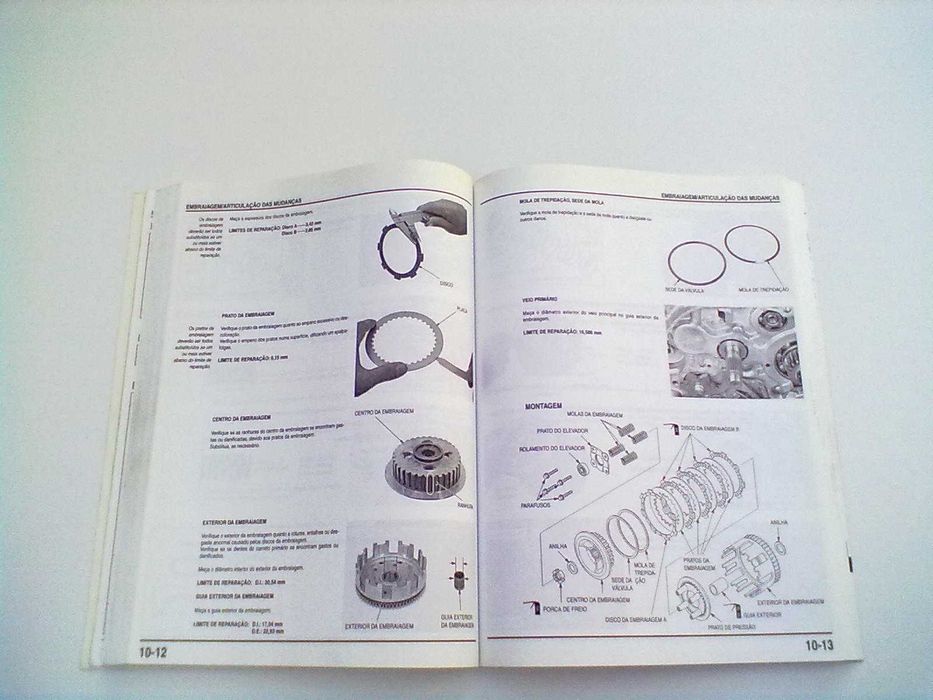 Manual Técnico Oficial Honda CBR 125R