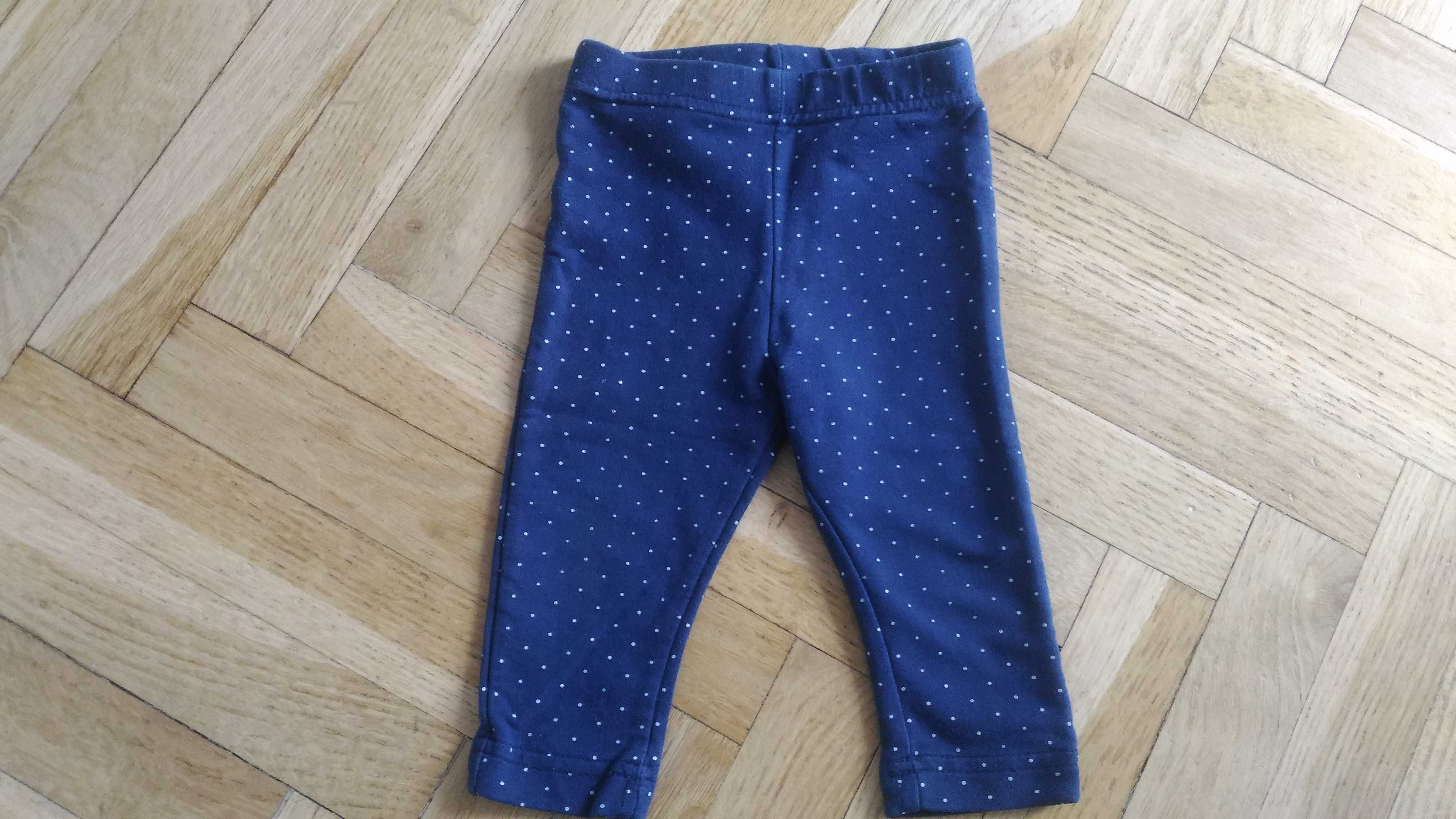 Legginsy w kropeczki Cool club 62 - 68