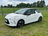 Citroën DS3 Auto bezwypadkowe bardzo zadbane bez wkładu