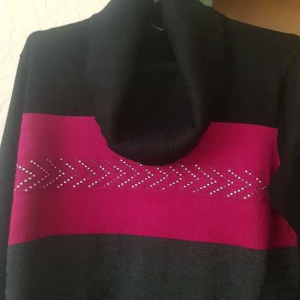 Свитер туника теплый 42-44