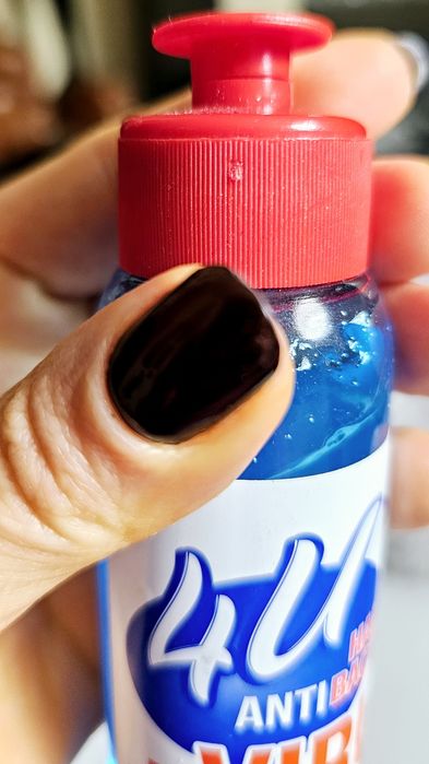 Żel antybakteryjny z dozownikiem, bez spłukiwania 100 ml