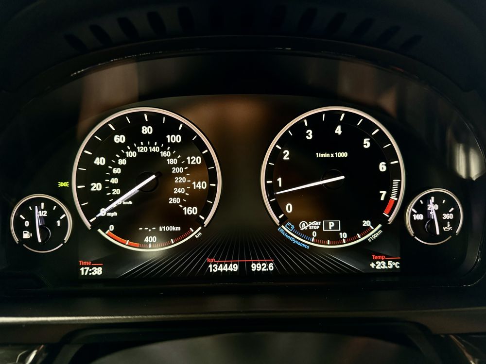 BMW 535i xDrive (F10) 2015