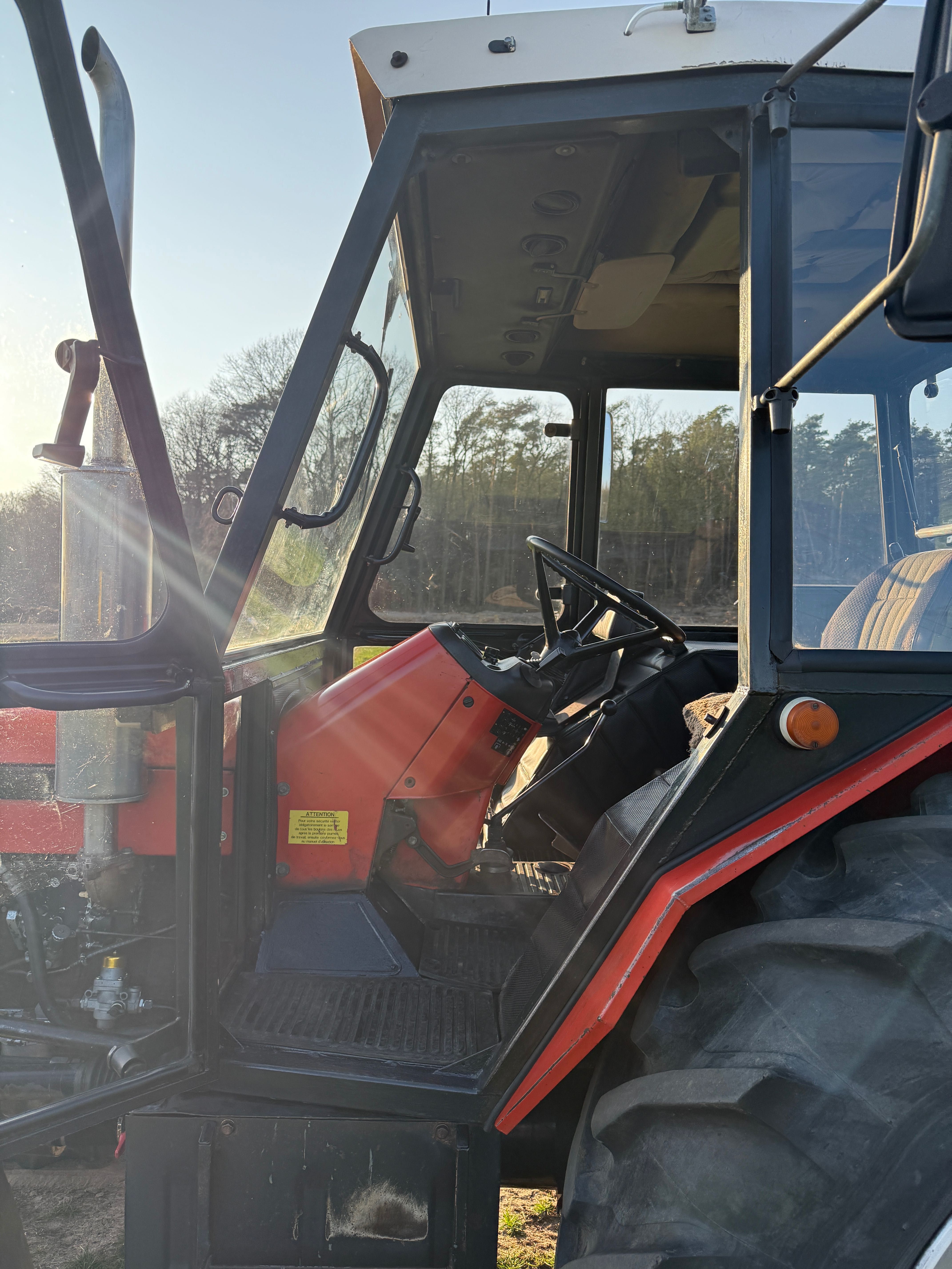 Zetor 7245 Wersja Eksportowa 4x4