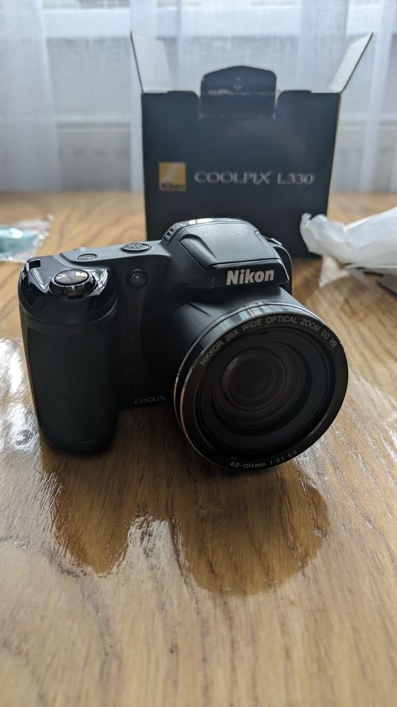 Продам фотоапарат Nikon Coolpix L330