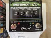 Efekt Radial BigShot I/O Tonebone selektor sygnału.