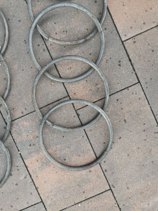 Sprzedam koła, koło, okrąg, pierścień z pręta stalowego fi 10mm i śred