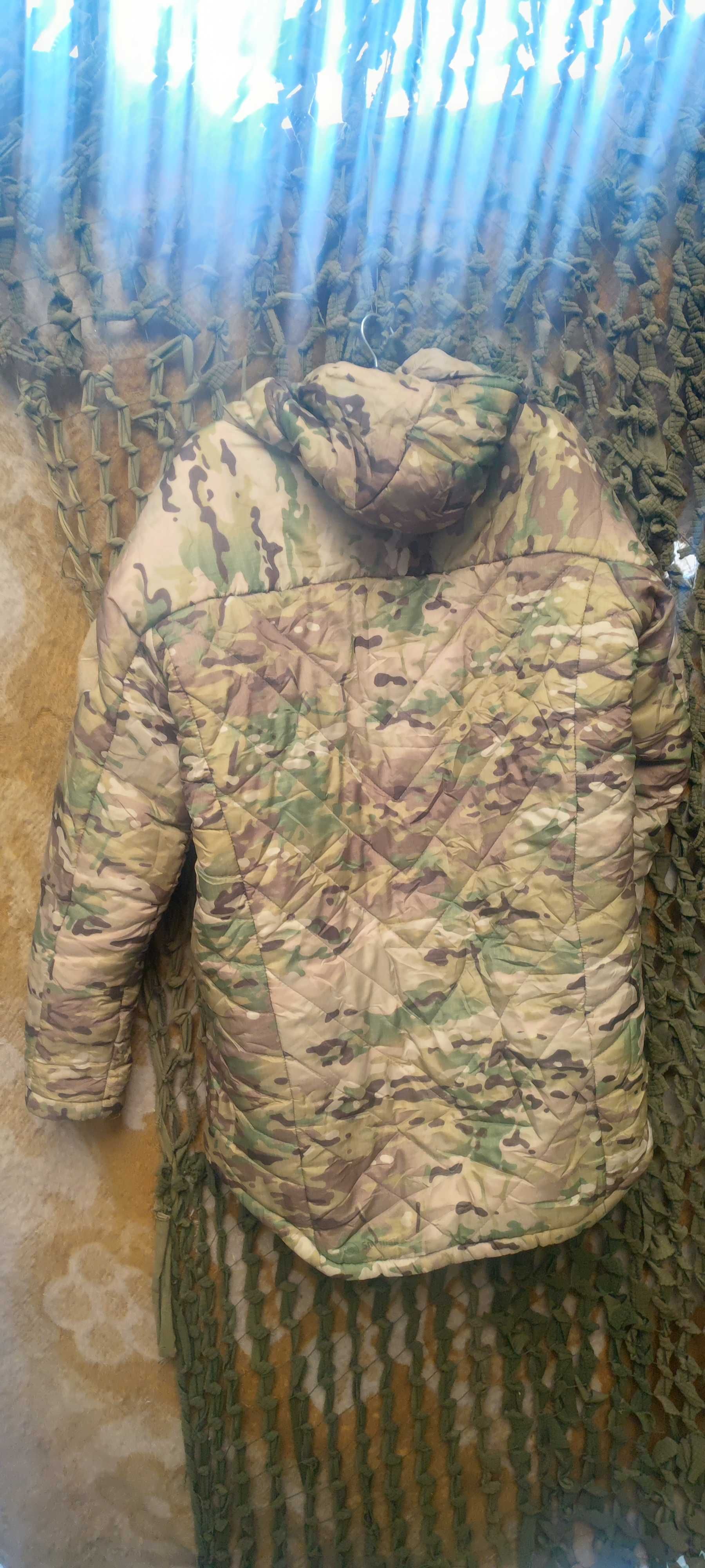 Куртка зимова тактична Snugpak SJ12 multicam L