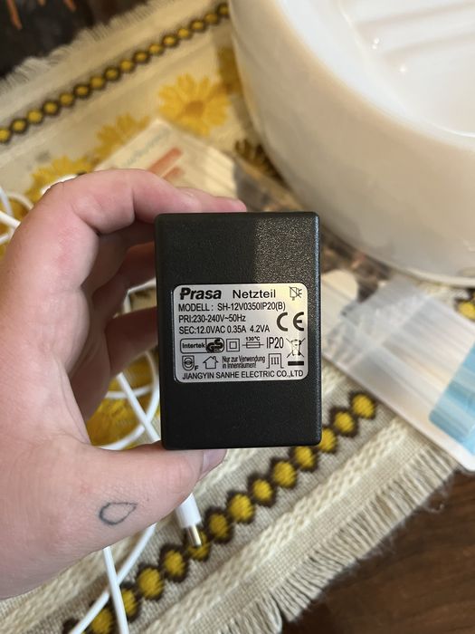 CERAMICZNA Fontanna dla kota poidelko kitty