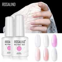 Rosalind база камуфлирующая builder gel для укрепления и наращивания