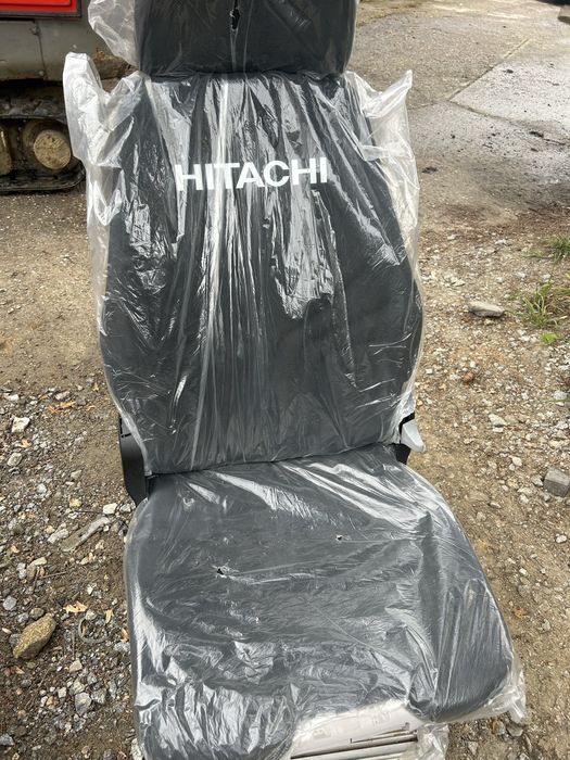 siedzenie fotel do koparki Grammer