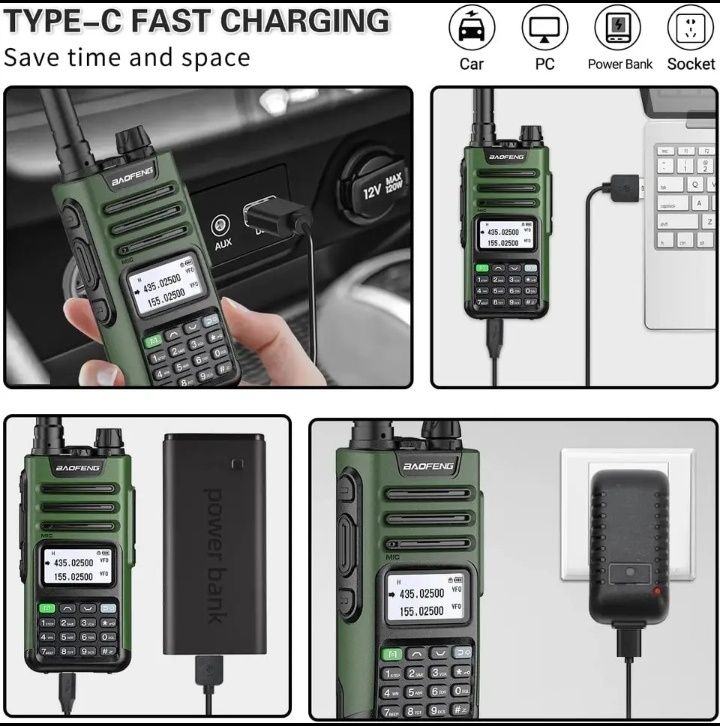 Krótkofalówka BAOFENG UV 13 PRO V2 UV13PRO V2 Walkie - Talkie NOWE !!!