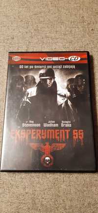 stary horror na vcd zombi, eksperyment ss